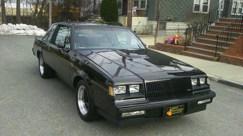 1987 buick grand national    57,000 original miles