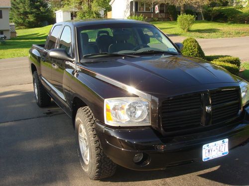 2006 dodge dakota slt4x4 crew cab pickup 4-door 4.7l remote start