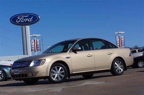 2008 ford taurus sel