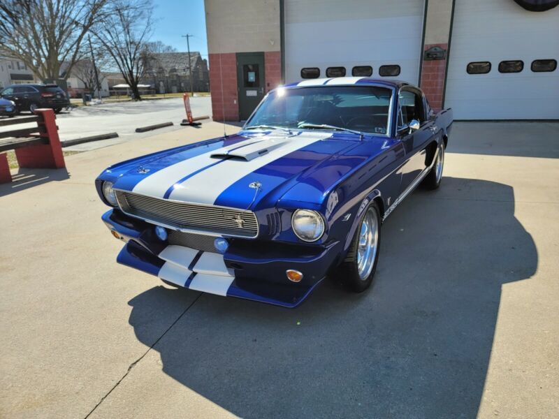 1965 ford mustang fastback gt 350