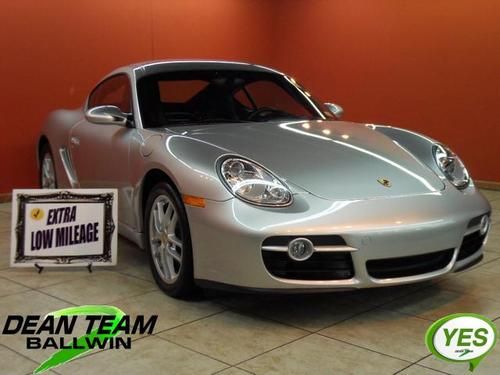 2007 porsche cayman base