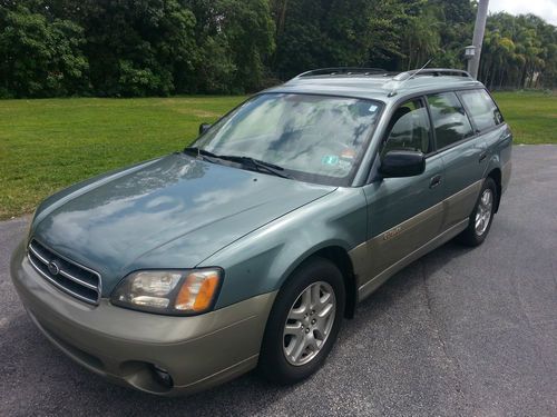 "no reserve"  2000 subaru outback awd 4x4