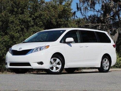 Factory mobility accessible van