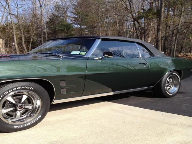 1969 pontiac firebird convertible