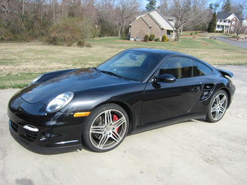 2008 porsche 911 turbo coupe with cpo warranty till 7/31/14 or 100,000 miles