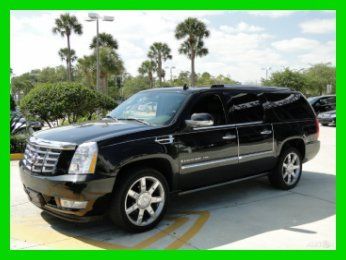 2007 escalade esv awd,51,000miles,loaded,2tv/dvds,navi,bose,backupcam,ac/htdseat