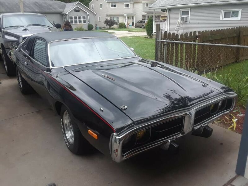 1973 dodge charger se