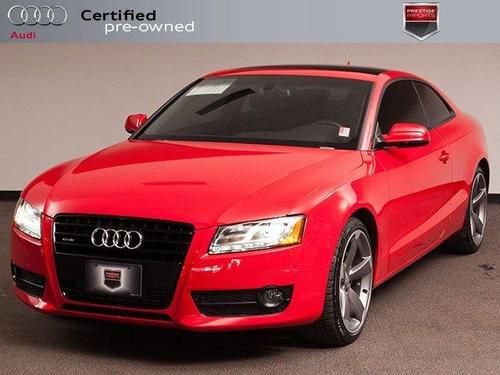 2011 audi a5 *titanium pkg. *certified*