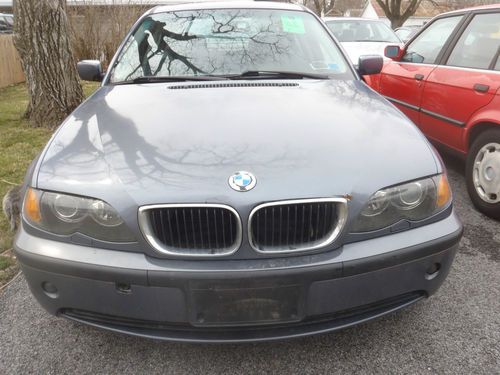 2002 bmw 325i (90k miles, 5-spd, easy fix)salvage rebuildable repairable wrecked