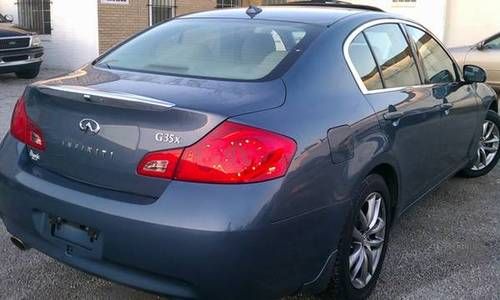 2008 infiniti g35 x sedan 4-door 3.5l