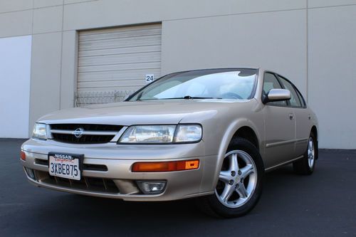 1997 nissan maxima gxe sedan....mint condition......one owner car........!!!