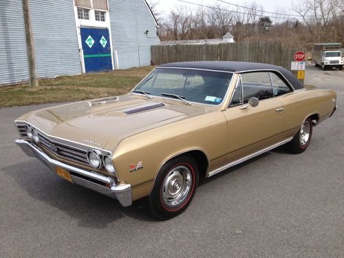 1967 chevrolet chevelle ss 396 true 138