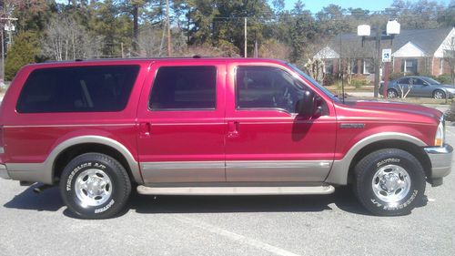 2002 ford excursion limited sport utility 4-door 6.8l