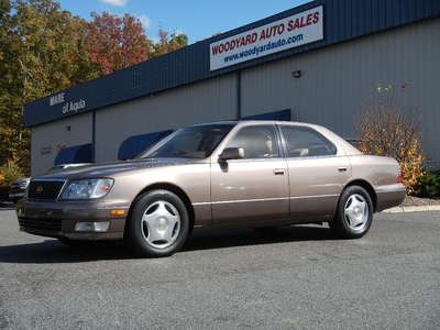1998 lexus ls400 leather sunroof excellent condition copper pearl looks new