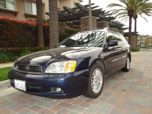 2003 subaru legacy gt wagon 4-door 2.5l