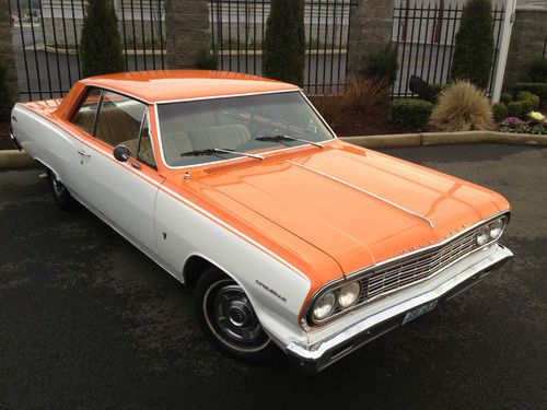 1964 chevrolet chevelle malibu ~ sweet american muscle car!!!