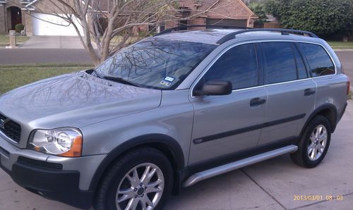 2004 volvo xc90 t6 wagon 4-door 2.9l navigation