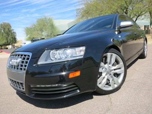 Navi heated seats tech pack loaded car v10 lambo powered like a6 s4 07 09 10