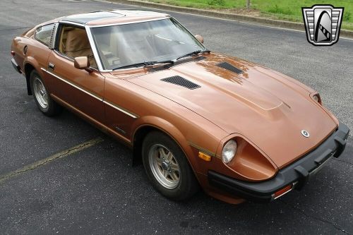1981 datsun z-series