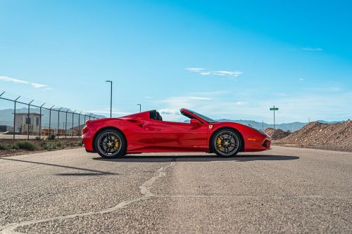 2017 ferrari 488 convertible 2d