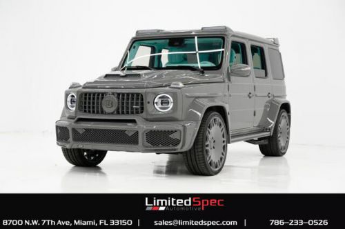 2024 Mercedes-Benz Mercedes-AMG G-Class AMG G 63 Sport Utility 4D, US $469,998.00, image 5