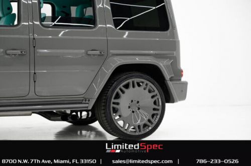 2024 Mercedes-Benz Mercedes-AMG G-Class AMG G 63 Sport Utility 4D, US $469,998.00, image 10