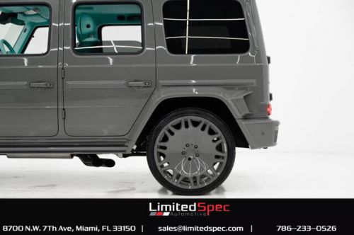 2024 Mercedes-Benz Mercedes-AMG G-Class AMG G 63 Sport Utility 4D, US $469,998.00, image 11