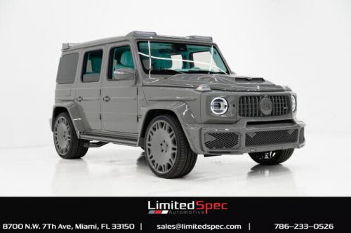 2024 Mercedes-Benz Mercedes-AMG G-Class AMG G 63 Sport Utility 4D, US $469,998.00, image 38