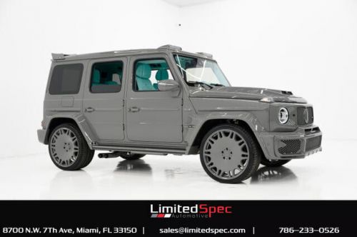 2024 Mercedes-Benz Mercedes-AMG G-Class AMG G 63 Sport Utility 4D, US $469,998.00, image 39