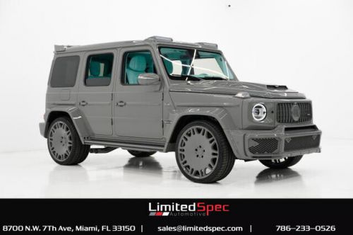 2024 Mercedes-Benz Mercedes-AMG G-Class AMG G 63 Sport Utility 4D, US $469,998.00, image 40