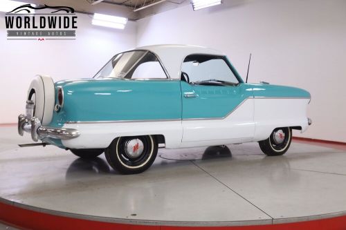 1957 nash metropolitan