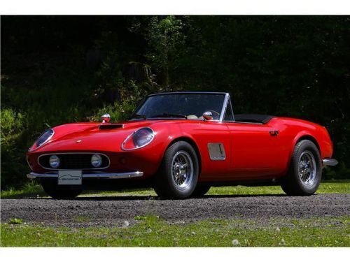 Other Makes GT250 CALIFORNIA SPYDER