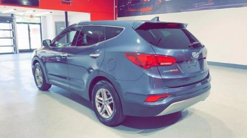 2017 Hyundai Santa Fe Sport Utility 4D, US $12,995.00, image 4