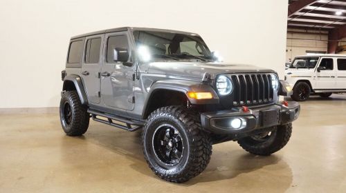 2020 jeep wrangler unlimited sport 4x4 auto,lift,led&#039;s,back-up cam,htd lth