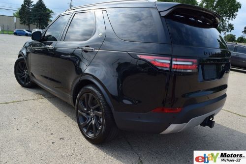 2020 land rover discovery awd 3row supercharged si6 hse luxury-edition(top trim)