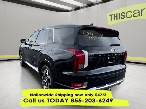2021 hyundai palisade calligraphy