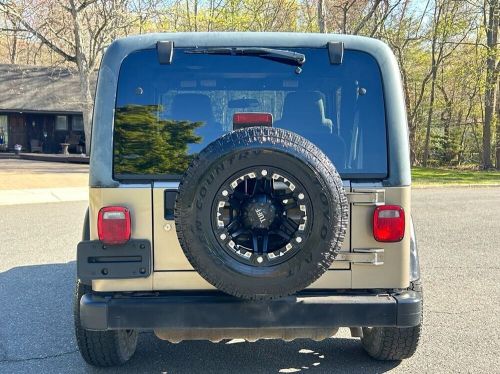 2004 jeep wrangler x