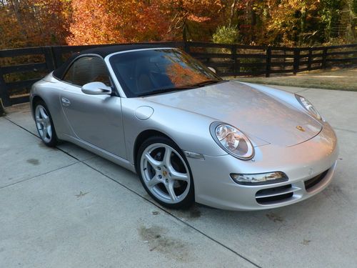 2005 porsche 911 carrera convertible 2-door 3.6l