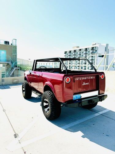 1965 international scout 800