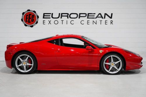 2011 ferrari 458