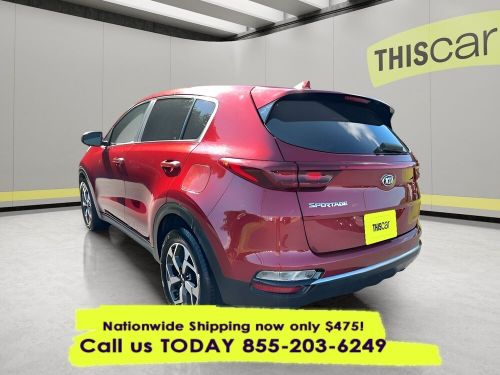 2020 kia sportage lx