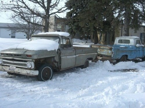 (((no reserve))) two 1965 chevrolet pickups