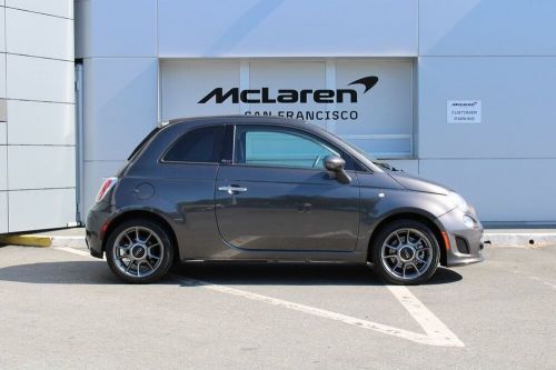 2018 fiat 500 pop
