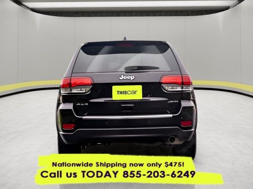 2022 jeep grand cherokee limited 4x4