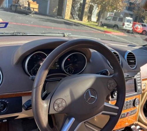 2009 mercedes-benz gl-class 450 4matic