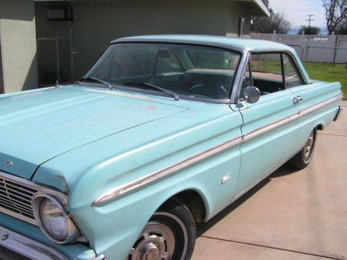 1965 ford falcon futura 2 door h/t