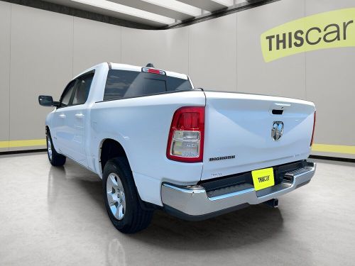 2022 ram 1500 big horn crew cab 4x2 5&#039;7&#034; box