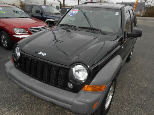 2005 jeep liberty sport rare turbo diesel!!! one owner!!!