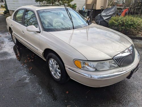 2002 lincoln continental