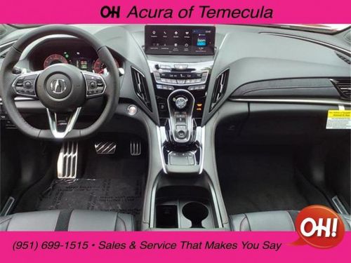 2024 acura rdx wa-spec package